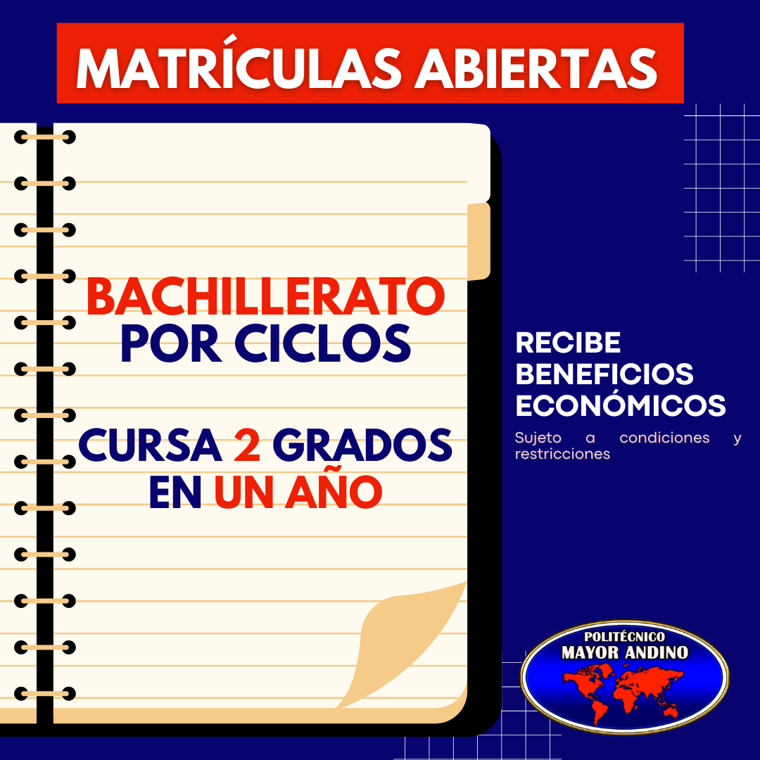 Bachillerato por ciclos en bogota